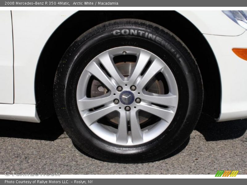  2008 R 350 4Matic Wheel