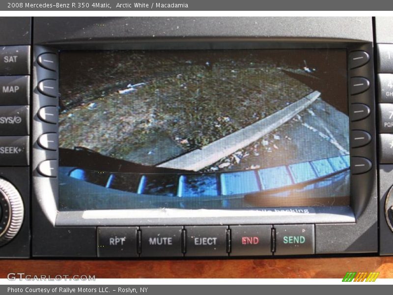 Arctic White / Macadamia 2008 Mercedes-Benz R 350 4Matic