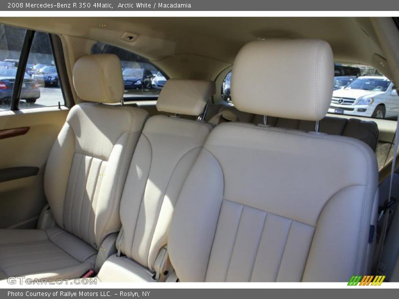 Arctic White / Macadamia 2008 Mercedes-Benz R 350 4Matic