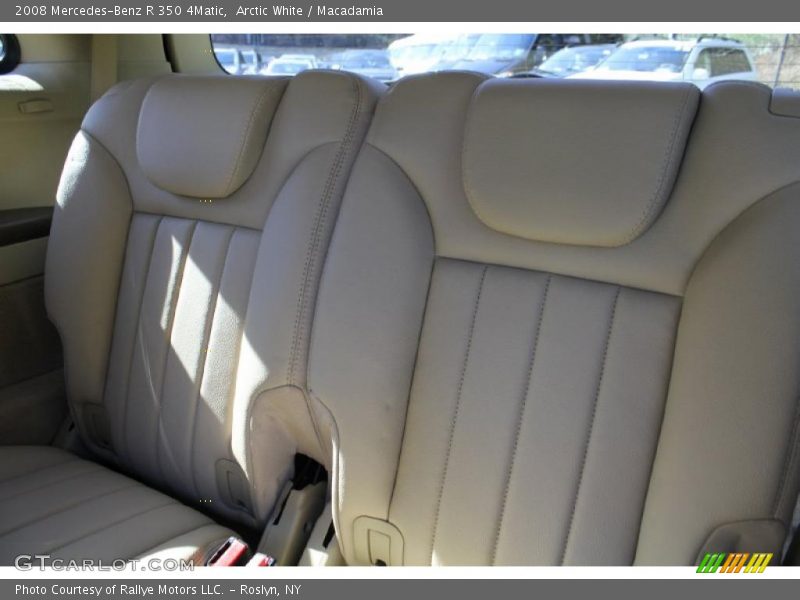 Arctic White / Macadamia 2008 Mercedes-Benz R 350 4Matic