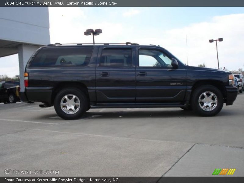 Carbon Metallic / Stone Gray 2004 GMC Yukon XL Denali AWD