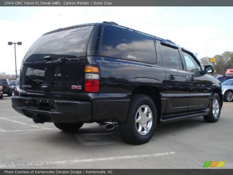 Carbon Metallic / Stone Gray 2004 GMC Yukon XL Denali AWD