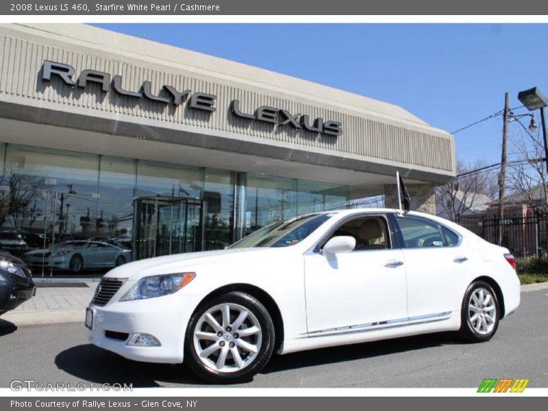 Starfire White Pearl / Cashmere 2008 Lexus LS 460