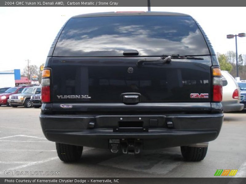 Carbon Metallic / Stone Gray 2004 GMC Yukon XL Denali AWD