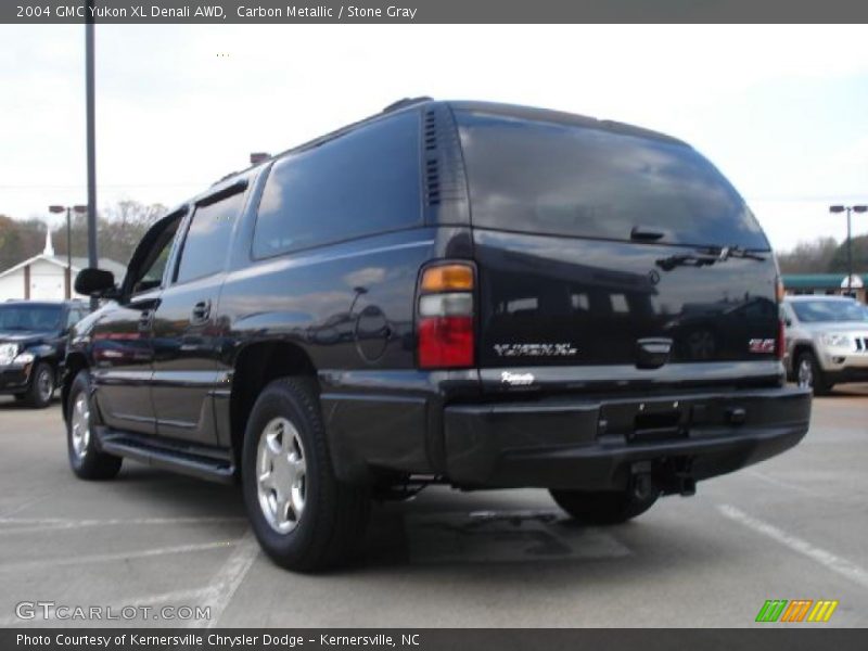 Carbon Metallic / Stone Gray 2004 GMC Yukon XL Denali AWD
