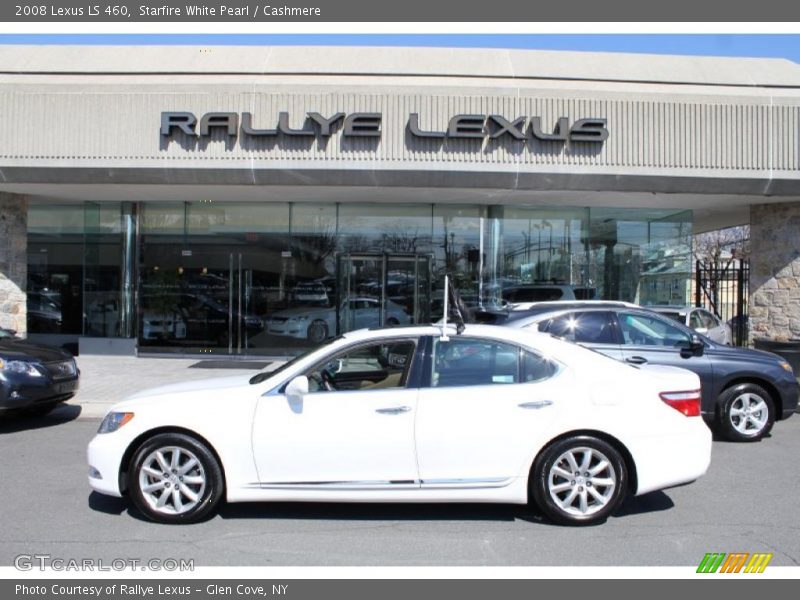 Starfire White Pearl / Cashmere 2008 Lexus LS 460
