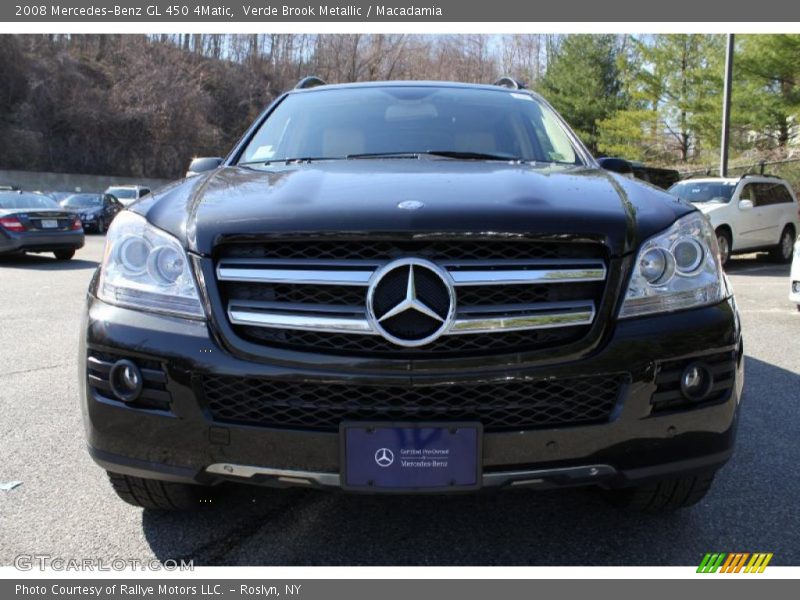 Verde Brook Metallic / Macadamia 2008 Mercedes-Benz GL 450 4Matic