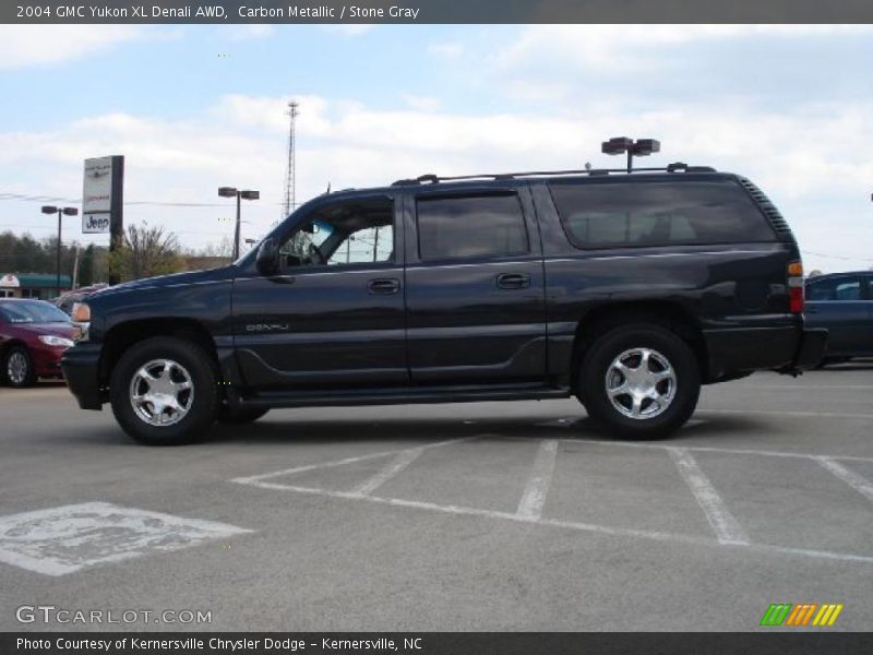 Carbon Metallic / Stone Gray 2004 GMC Yukon XL Denali AWD
