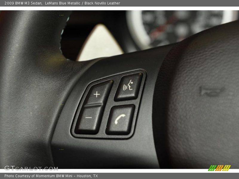 Controls of 2009 M3 Sedan