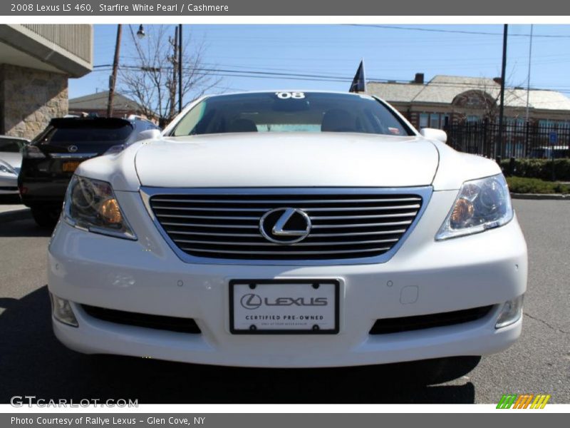 Starfire White Pearl / Cashmere 2008 Lexus LS 460