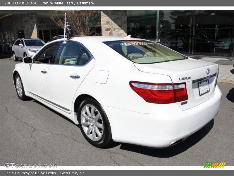 Starfire White Pearl / Cashmere 2008 Lexus LS 460