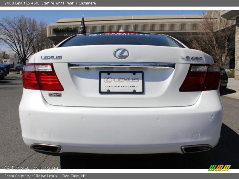 Starfire White Pearl / Cashmere 2008 Lexus LS 460