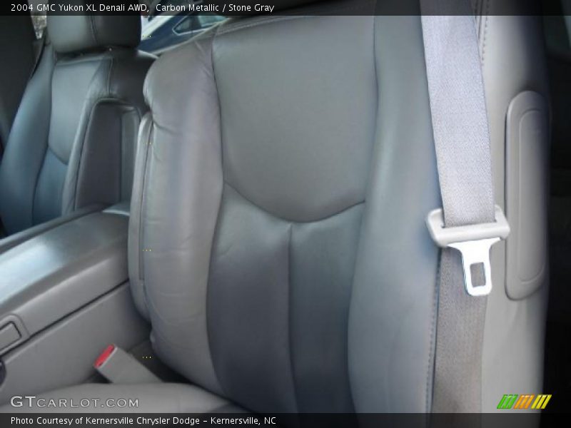 Carbon Metallic / Stone Gray 2004 GMC Yukon XL Denali AWD