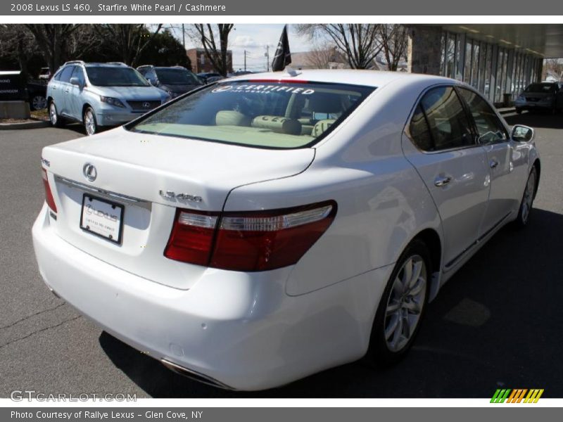 Starfire White Pearl / Cashmere 2008 Lexus LS 460