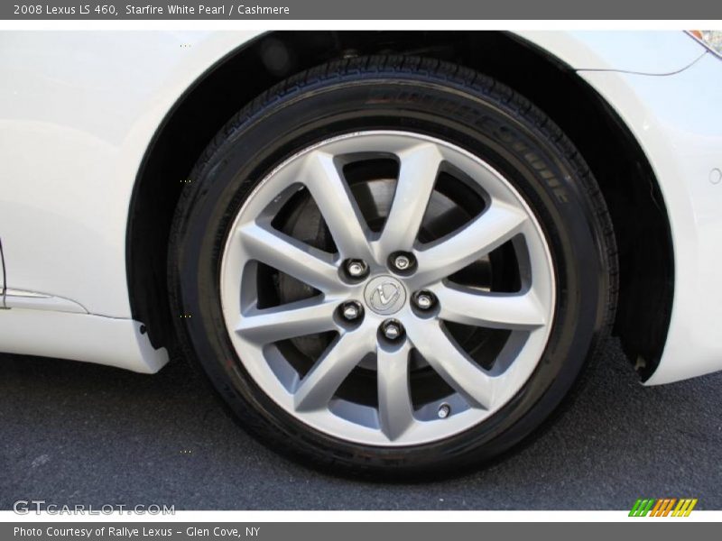 Starfire White Pearl / Cashmere 2008 Lexus LS 460