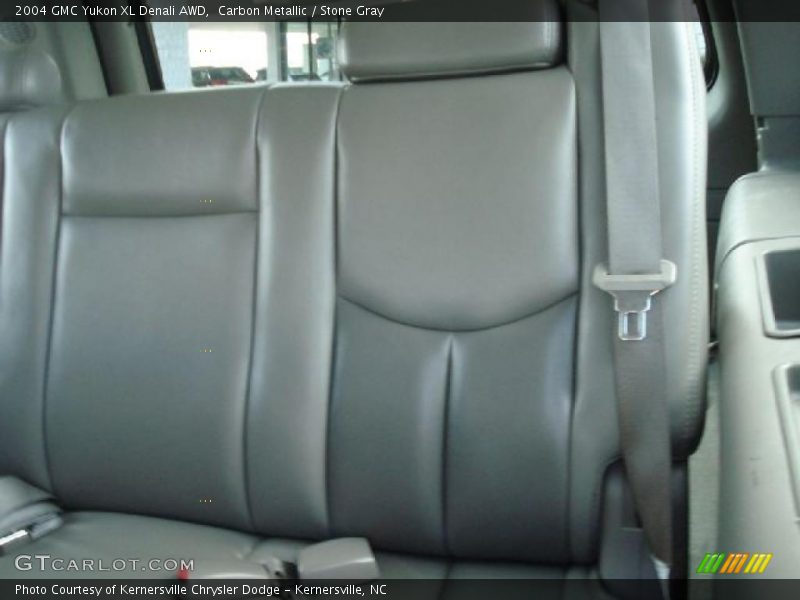 Carbon Metallic / Stone Gray 2004 GMC Yukon XL Denali AWD