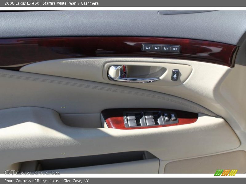 Starfire White Pearl / Cashmere 2008 Lexus LS 460