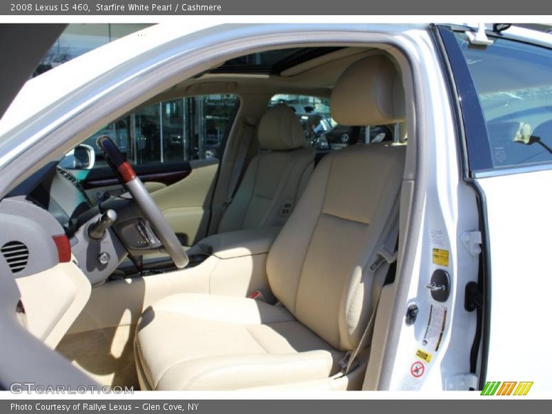 Starfire White Pearl / Cashmere 2008 Lexus LS 460