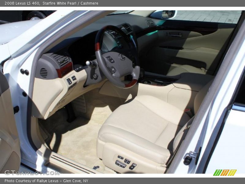 Starfire White Pearl / Cashmere 2008 Lexus LS 460