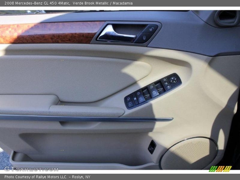 Verde Brook Metallic / Macadamia 2008 Mercedes-Benz GL 450 4Matic