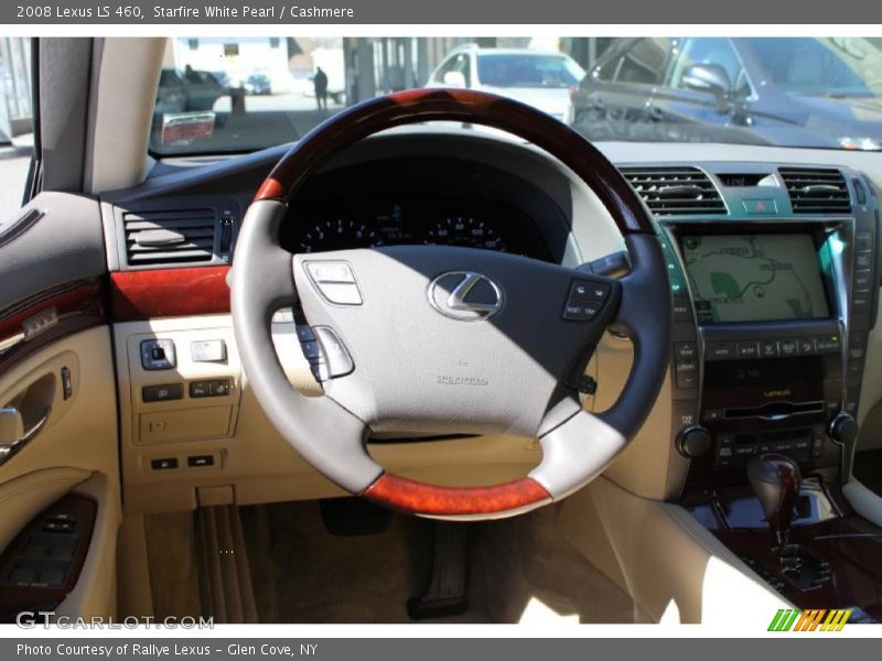 Starfire White Pearl / Cashmere 2008 Lexus LS 460