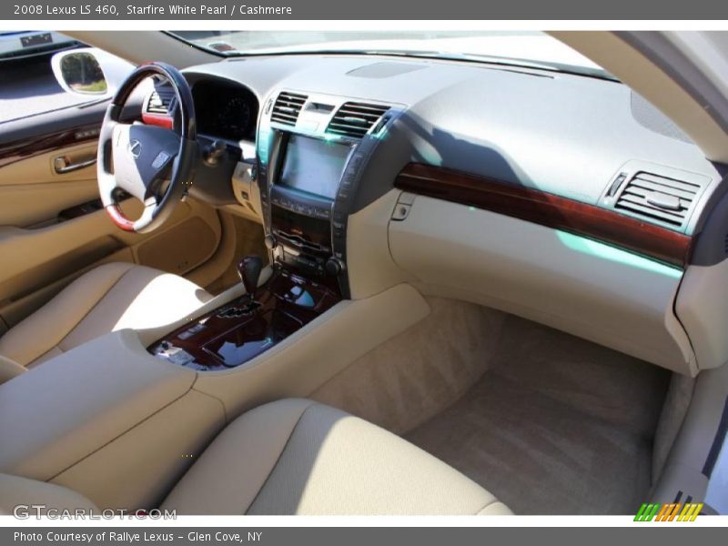 Starfire White Pearl / Cashmere 2008 Lexus LS 460