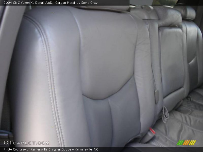 Carbon Metallic / Stone Gray 2004 GMC Yukon XL Denali AWD