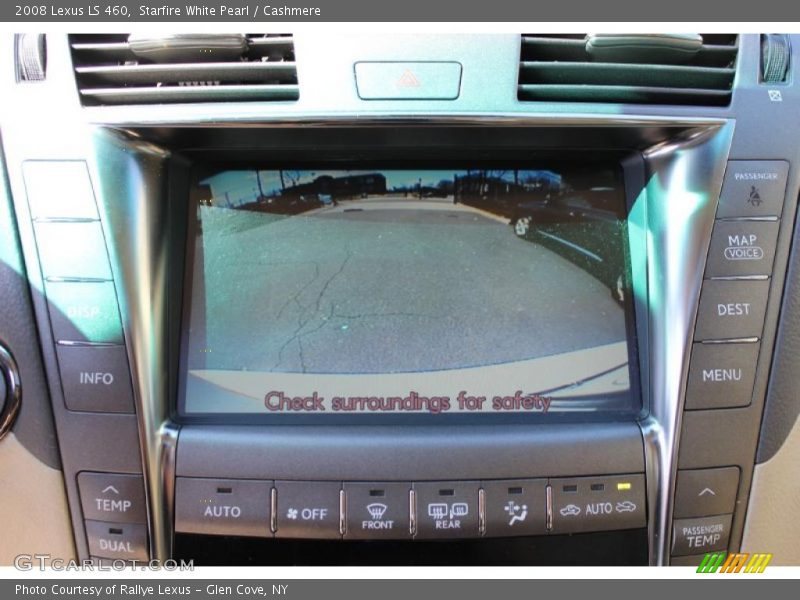 Starfire White Pearl / Cashmere 2008 Lexus LS 460