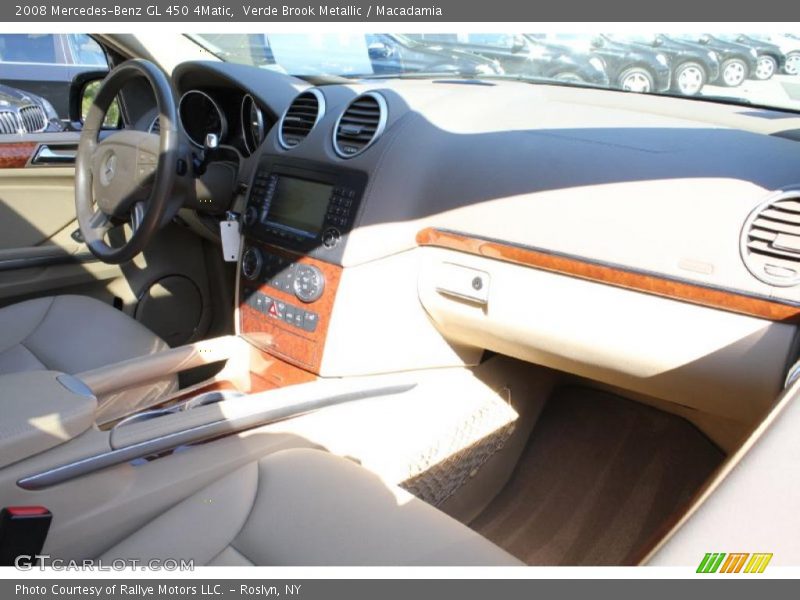 Verde Brook Metallic / Macadamia 2008 Mercedes-Benz GL 450 4Matic