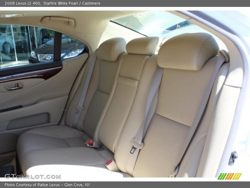 Starfire White Pearl / Cashmere 2008 Lexus LS 460