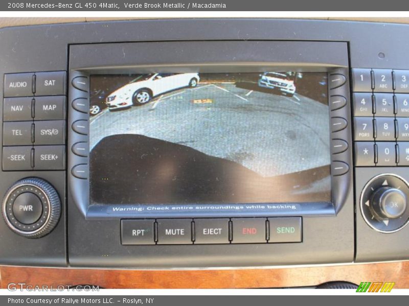 Verde Brook Metallic / Macadamia 2008 Mercedes-Benz GL 450 4Matic