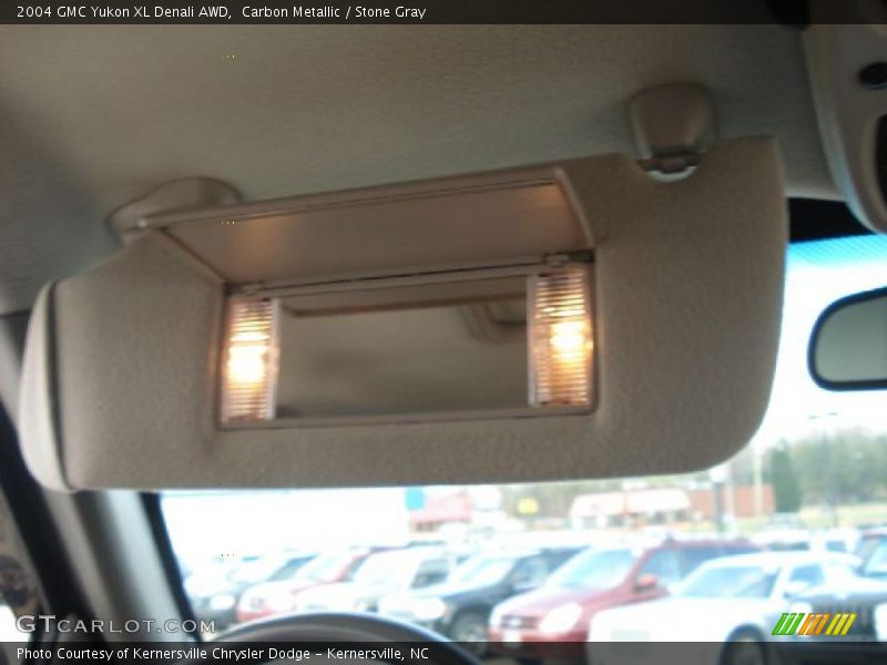Carbon Metallic / Stone Gray 2004 GMC Yukon XL Denali AWD