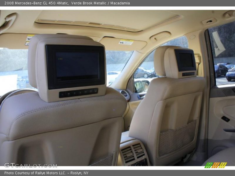 Verde Brook Metallic / Macadamia 2008 Mercedes-Benz GL 450 4Matic