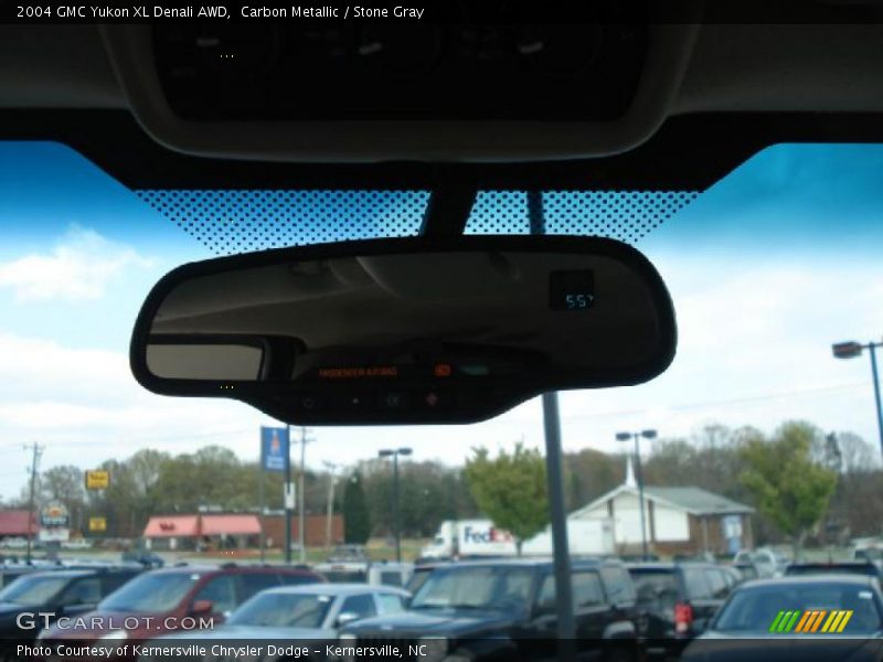 Carbon Metallic / Stone Gray 2004 GMC Yukon XL Denali AWD