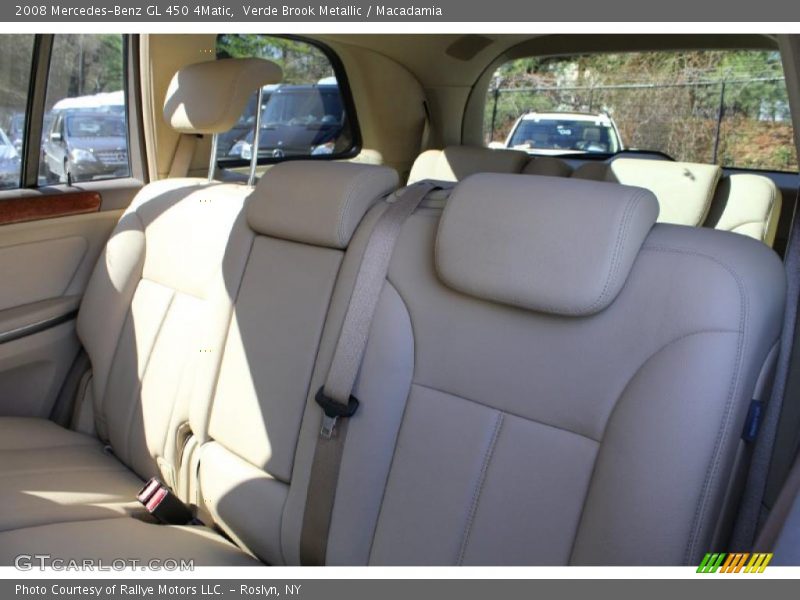 Verde Brook Metallic / Macadamia 2008 Mercedes-Benz GL 450 4Matic