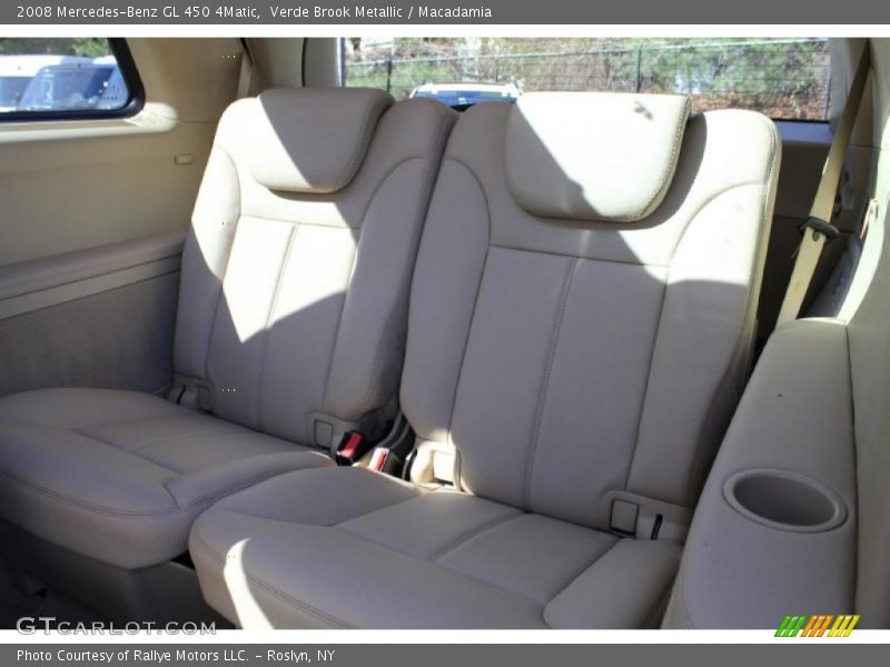 Verde Brook Metallic / Macadamia 2008 Mercedes-Benz GL 450 4Matic