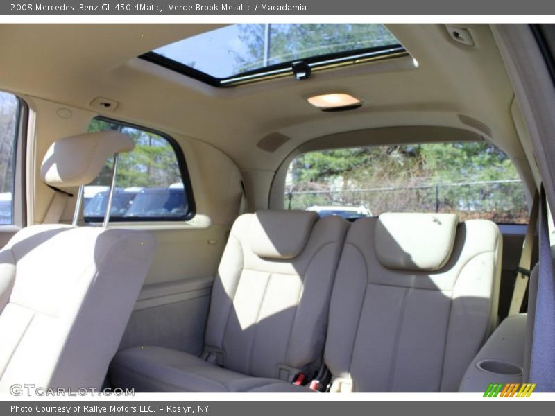 Verde Brook Metallic / Macadamia 2008 Mercedes-Benz GL 450 4Matic