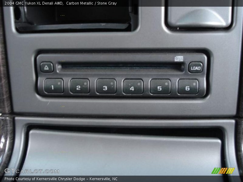 Carbon Metallic / Stone Gray 2004 GMC Yukon XL Denali AWD