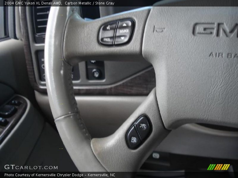 Carbon Metallic / Stone Gray 2004 GMC Yukon XL Denali AWD