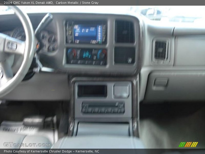 Carbon Metallic / Stone Gray 2004 GMC Yukon XL Denali AWD