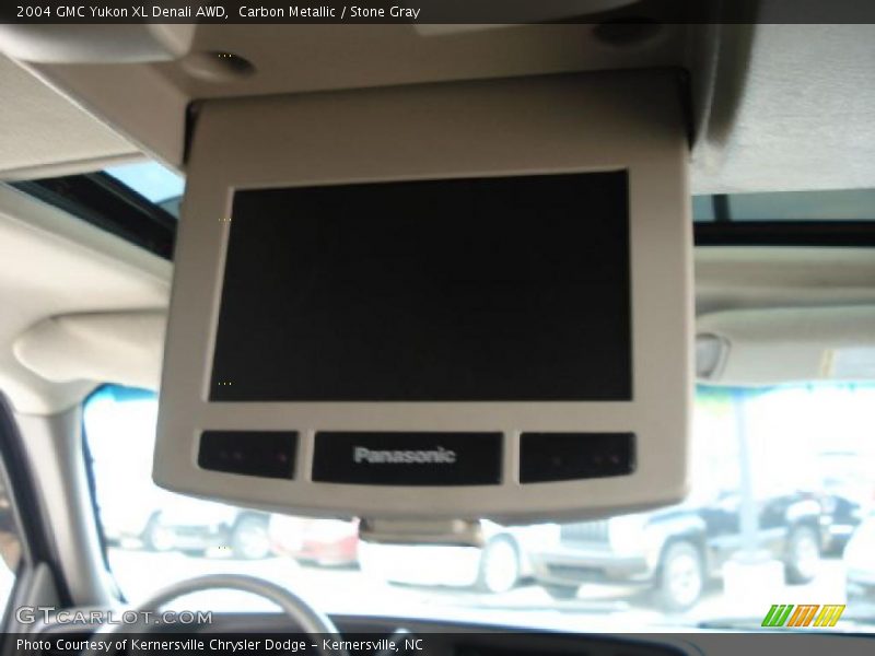 Carbon Metallic / Stone Gray 2004 GMC Yukon XL Denali AWD