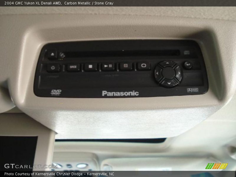 Carbon Metallic / Stone Gray 2004 GMC Yukon XL Denali AWD