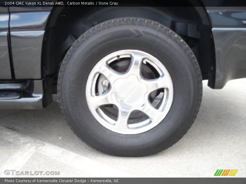 Carbon Metallic / Stone Gray 2004 GMC Yukon XL Denali AWD