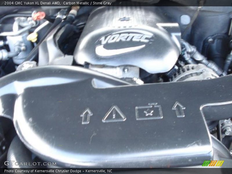 Carbon Metallic / Stone Gray 2004 GMC Yukon XL Denali AWD