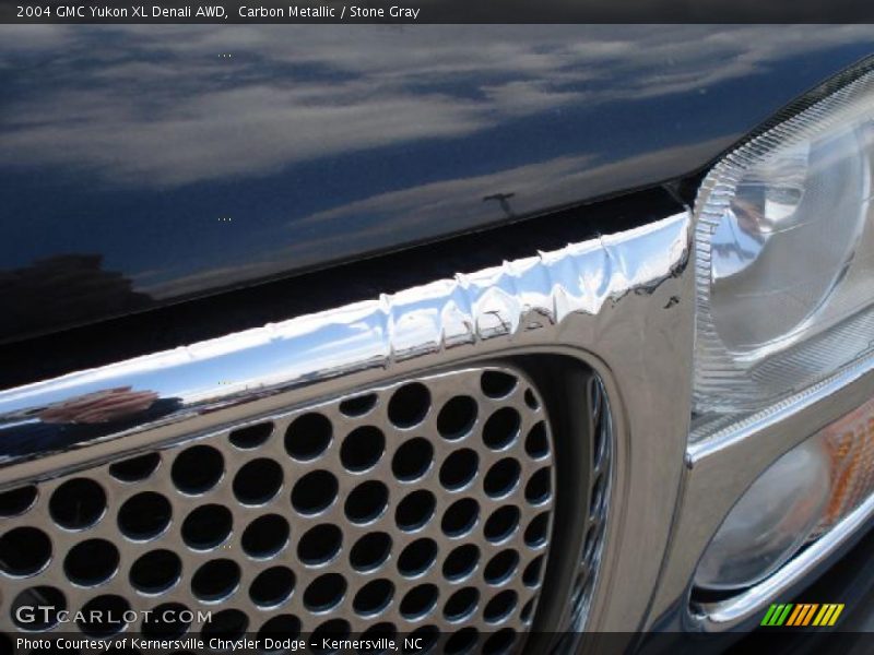 Carbon Metallic / Stone Gray 2004 GMC Yukon XL Denali AWD