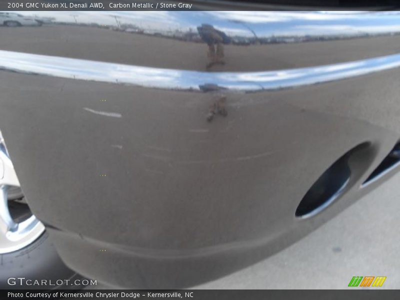 Carbon Metallic / Stone Gray 2004 GMC Yukon XL Denali AWD