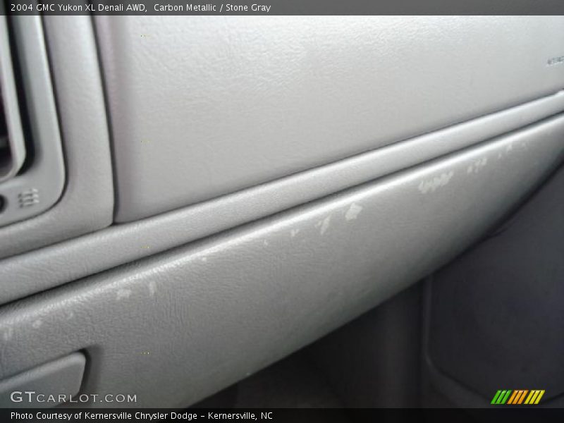 Carbon Metallic / Stone Gray 2004 GMC Yukon XL Denali AWD