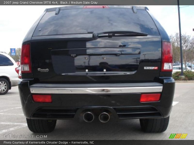  2007 Grand Cherokee SRT8 4x4 Black