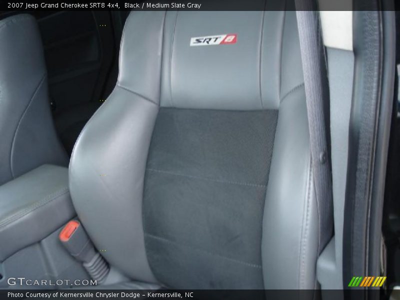 Black / Medium Slate Gray 2007 Jeep Grand Cherokee SRT8 4x4