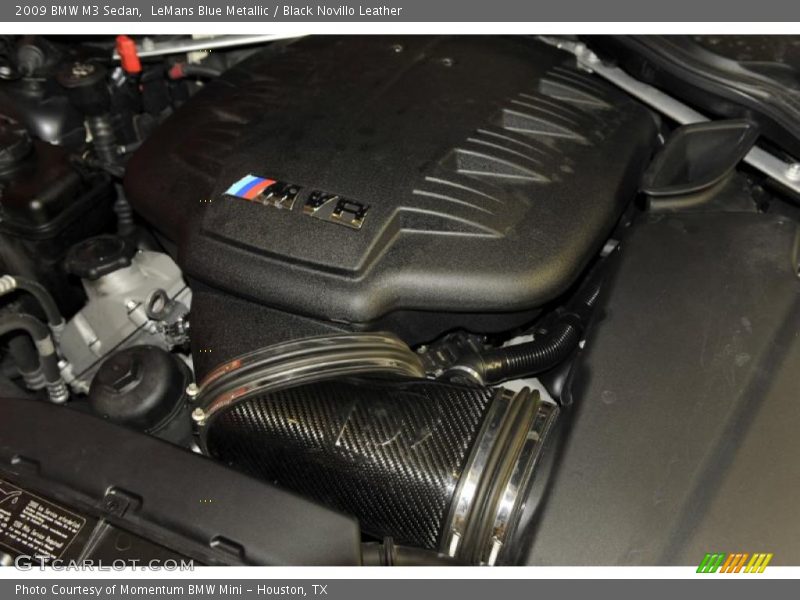  2009 M3 Sedan Engine - 4.0 Liter DOHC 32-Valve VVT V8